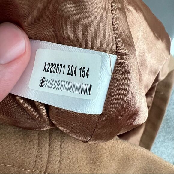 Denim & Co Anorak Jacket Sherpa Lined Hood Women | size XXS - Picture 8 of 10